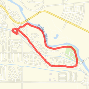 Boise River canal loop