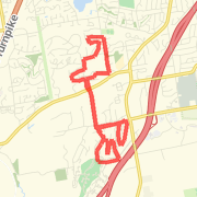 8 Mile Run