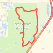 4.61 mile Trail Run in Osprey on Mar 15, 2012 at 10:31 am