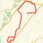 13.36 mile Road Cycling in Winston-Salem on Mar 15, 2012 at 11:19 am