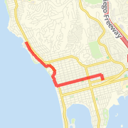 A run mapped on 03/15/2012