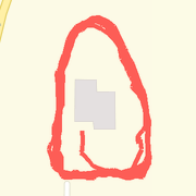 2.37 mi Walk in SeaTac on Mar 15, 2012 10:22