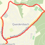 2.23 mile Run/Jog on Mar 15, 2012 at 06:44 pm 