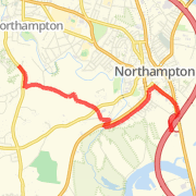 06/05/2009 Route fron I 91 &amp;pleasant st to house via Burt Pit