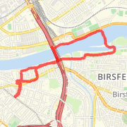 3.52 mi Run on Mar 15, 2012 7:43 PM