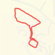 2.12 mi Mountain Biking - General in Aiken on Mar 15, 2012 2:57 PM