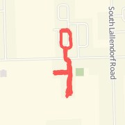 3.17 mi Run in Oregon on Mar 15, 2012 3:24 PM
