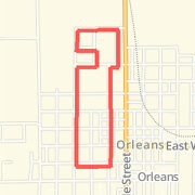 A run mapped on 03/15/2012