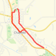 3.09 mi Run in Chatfield on Mar 15, 2012 3:51 PM