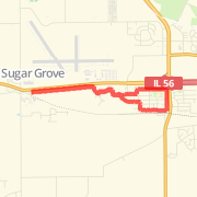 5.42 mile Mountain Bike in Sugar Grove on Mar 15, 2012 at 04:09 pm
