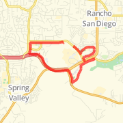Imported Garmin Route (03/15/2012)