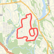 3.36 mi Run in Pompton Lakes on Mar 15, 2012 6:04 PM