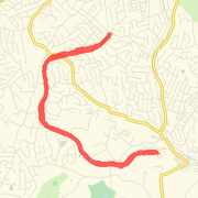 9.18 mile Run in South Park on Mar 15, 2012 at 04:26 pm