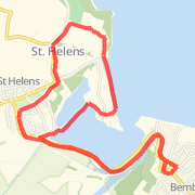 beach run from nodes point
