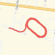 2.36 mi Run in Humacao on Mar 15, 2012 8:09 PM