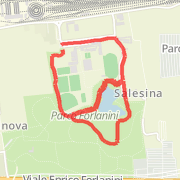 Milano - Parco Forlanini 3Km