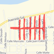 3.17 mi Run in Vega Baja on Mar 15, 2012 8:23 PM