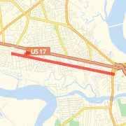 Imported Garmin Route (03/11/2012)