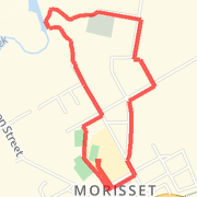 A run mapped on 03/15/2012