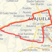 0.00 km Run on 15/03/2012 09:03 p.m.