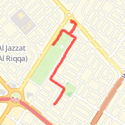 1.96 kilometer Road Cycling on Mar 16, 2012 at 07:27 am