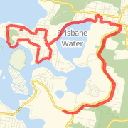 Saratoga ride mapped on 16/03/2012