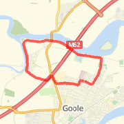 4.50 mi Run in Goole on 16 Mar 2012 08:31