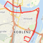 5.28 mi Run on 16.03.2012 11:21