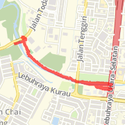 5.60 kilometer Run/Jog on Mar 16, 2012 at 06:31 pm
