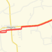 3.55 mi Run on Mar 16, 2012 7:57 AM