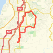 20.02 km Run in Morphett Vale on 16/03/2012 10:33 PM
