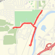 4.54 mile Run/Jog in Dayton on Mar 16, 2012 at 08:37 am