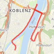 2,97 Meile Run/Jog on Mär. 16, 2012 at 02:56 nachm.