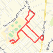 2.22 mi General Road Cycling in Amsterdam on Mar 16, 2012 11:25 AM