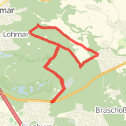 11.29 km Run in Lohmar on 16.03.2012 16:29