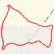 1.41 mile Run/Jog in Espanola on Mar 16, 2012 at 10:17 am