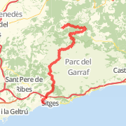 Sitges - Olesa (Puig de la Mola   Montau)