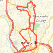 North Asheville 12 mile