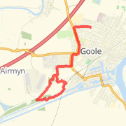 4.27 mi Run on 16 Mar 2012 17:44