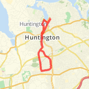 9.85 mi Run on Mar 16, 2012 2:05 PM