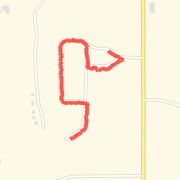 1.10 mile Run/Jog in Willoughby on Mar 16, 2012 at 02:12 pm