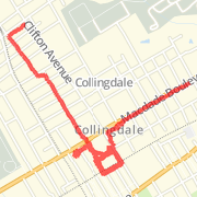 5.22 mi Run on Mar 16, 2012 3:09 PM