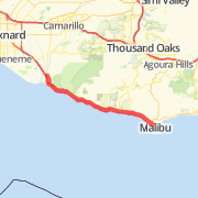 PCH Ride North Zuma to Naval Base