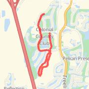2.78 mi Run in Fort Myers on Mar 16, 2012 6:10 PM