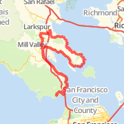 Paradise Loop to Marin Headlands and back