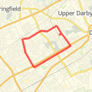 5.02 mi Run in Collingdale on Mar 16, 2012 7:43 PM