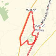 A run mapped on 03/16/2012
