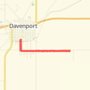 4.00 mi Run on Mar 16, 2012 7:08 PM