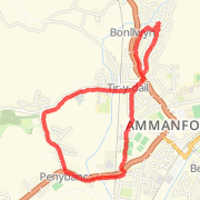 3.17 mi Run on 17 Mar 2012 07:37