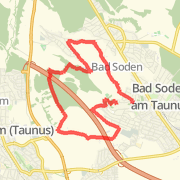 10.09 km Run in Bad Soden am Taunus on 17.03.2012 09:17